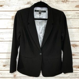 Kensie Black Fitted Blazer